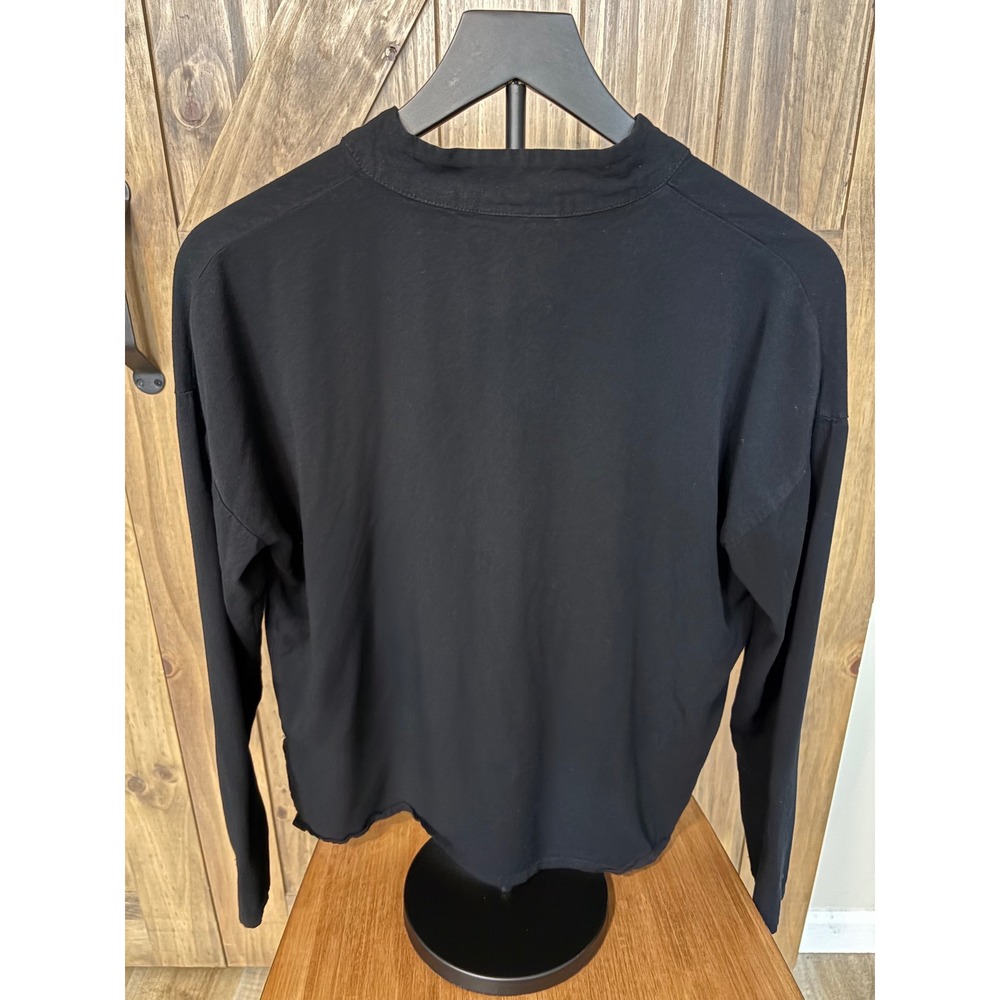 Minimum Womens Black Quarter Zip Ring Pull Mock N… - image 2